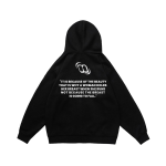 WEIRDOH GHOST ZIP-UP HOODIE