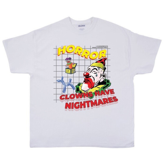 Clowns Have Nightmares WHITE