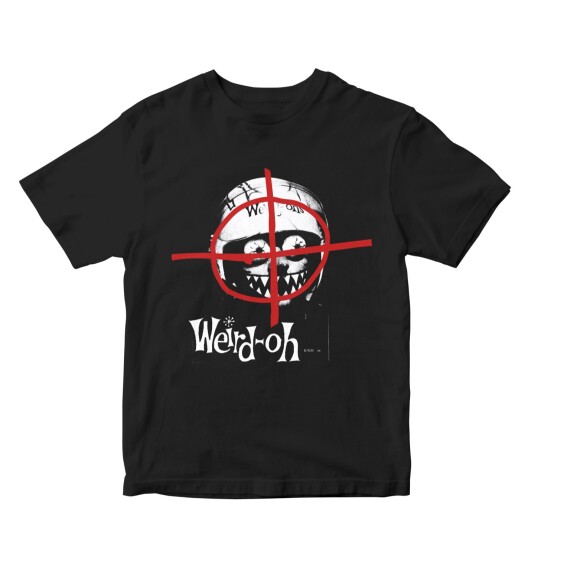 WEIRDOH GHOST TEE (black)