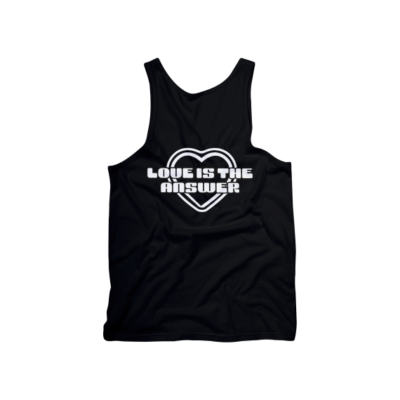 LITA sleeveless croptop (black)