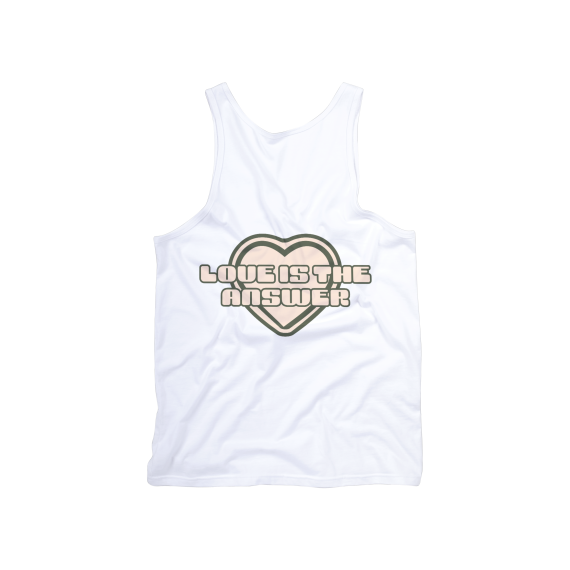 LITA sleeveless croptop (white)